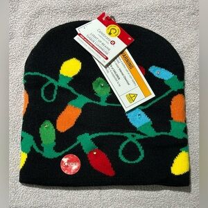 ✨NWT✨ Light Up Beanie (Winter Hat)